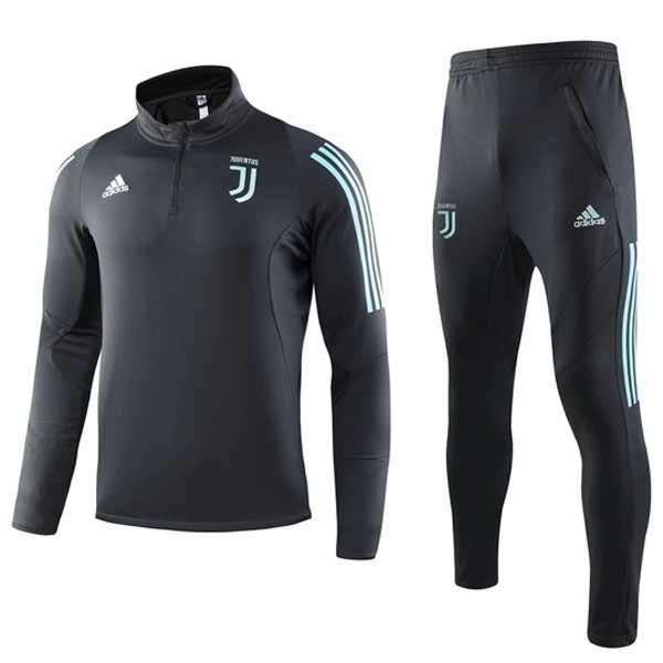 Survetement Juventus 2019-20 Gris Marine Vert